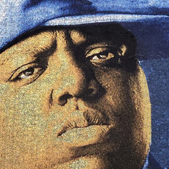 The Notorious B.I.G. Shirt Womens Medium 19x24 Black - Picture 11 of 11